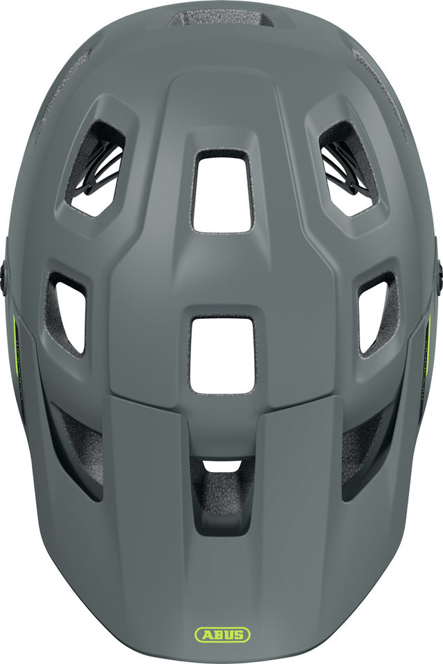 Abus MoDrop concrete grey cykelhjelm