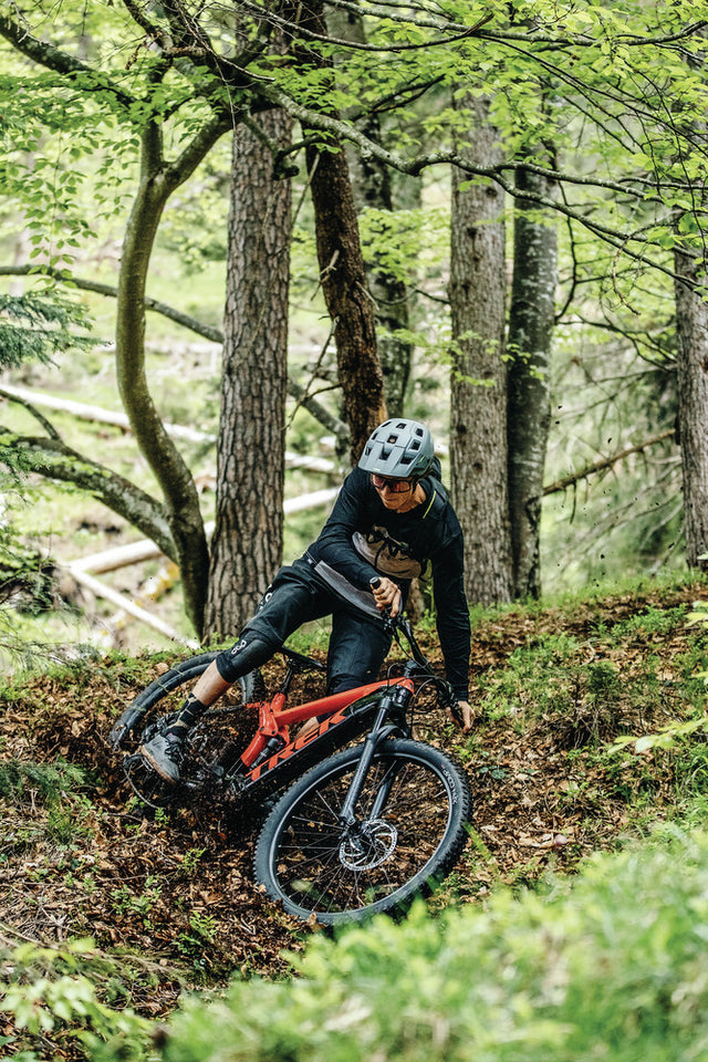 Abus MoDrop iced mint cykelhjelm