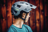 Abus MoDrop chalk grey cykelhjelm