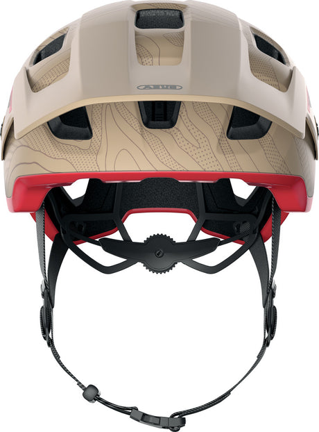 Abus MoDrop dusky camelcykelhjelm