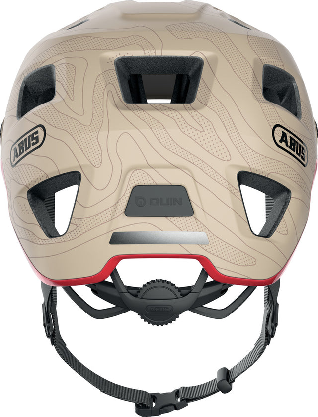 Abus MoDrop dusky camelcykelhjelm