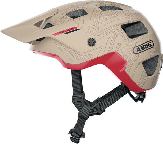 Abus MoDrop dusky camelcykelhjelm