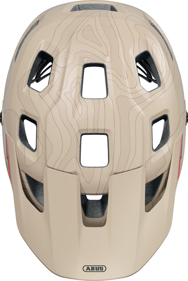 Abus MoDrop dusky camelcykelhjelm