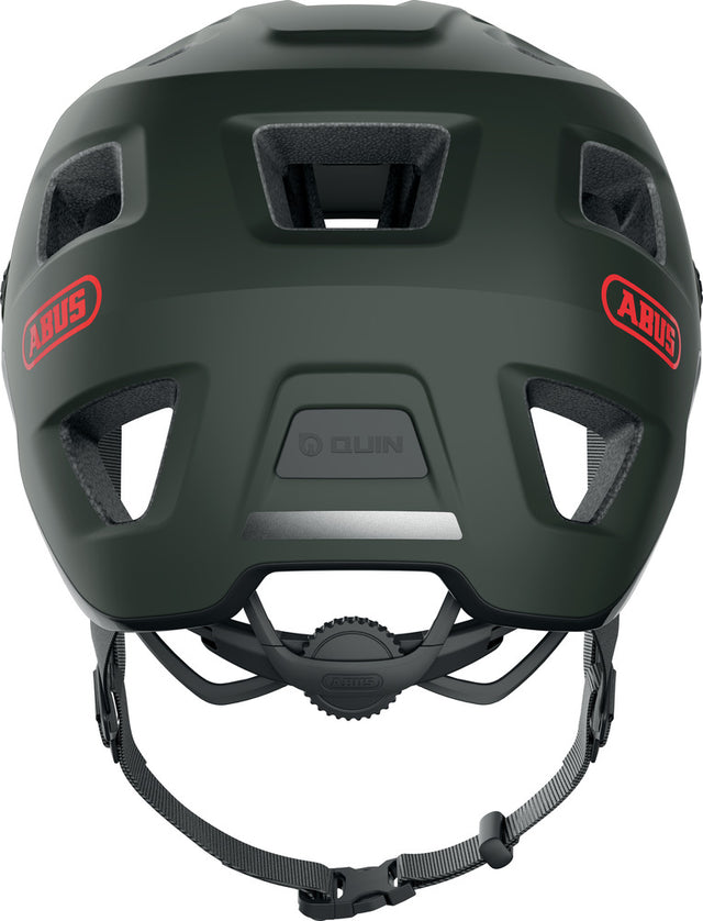 Abus MoDrop pine green cykelhjelm