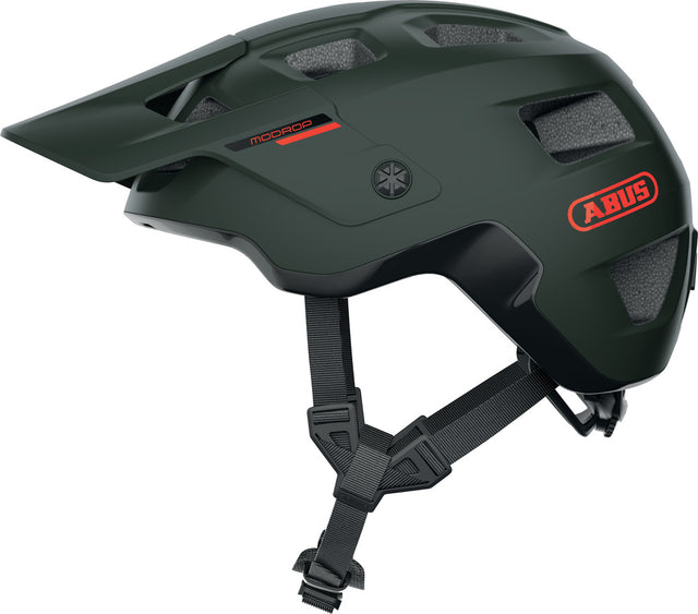 Abus MoDrop pine green cykelhjelm
