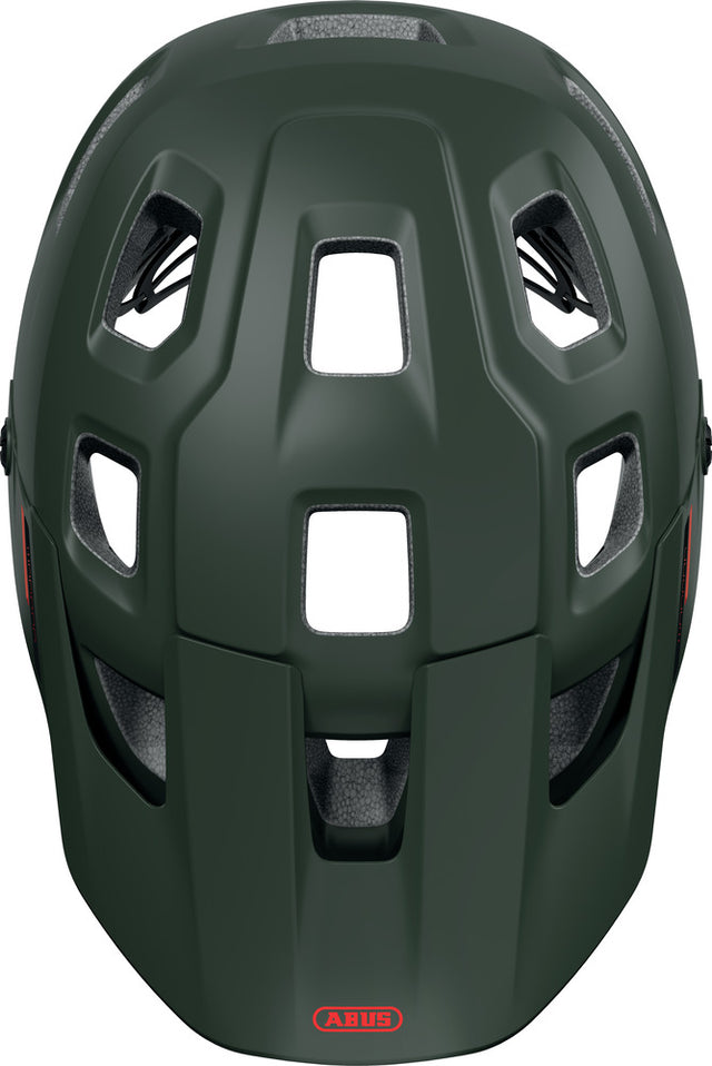 Abus MoDrop pine green cykelhjelm