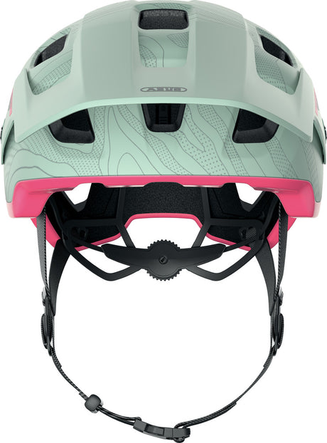 Abus MoDrop iced mint cykelhjelm