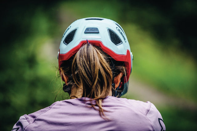 Abus MoDrop iced mint cykelhjelm