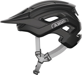ABUS CliffHanger Muted Black cykelhjelm – produktbillede 1
