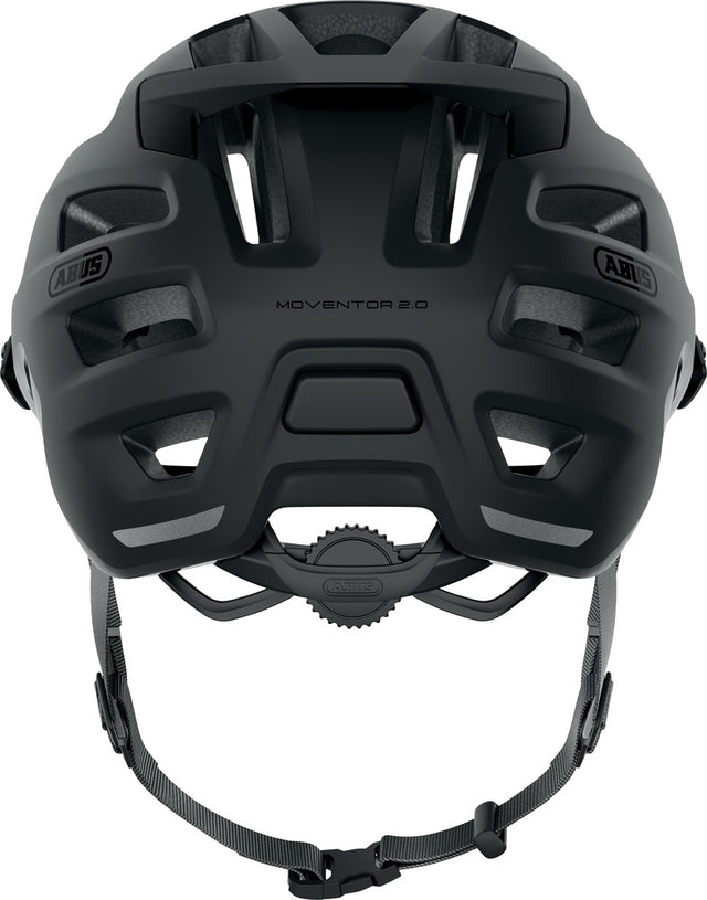 Abus Moventor 2.0 velvet black cykelhjelm