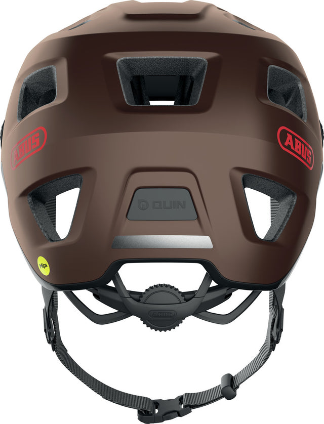 Abus MoDrop MIPS metallic copper cykelhjelm