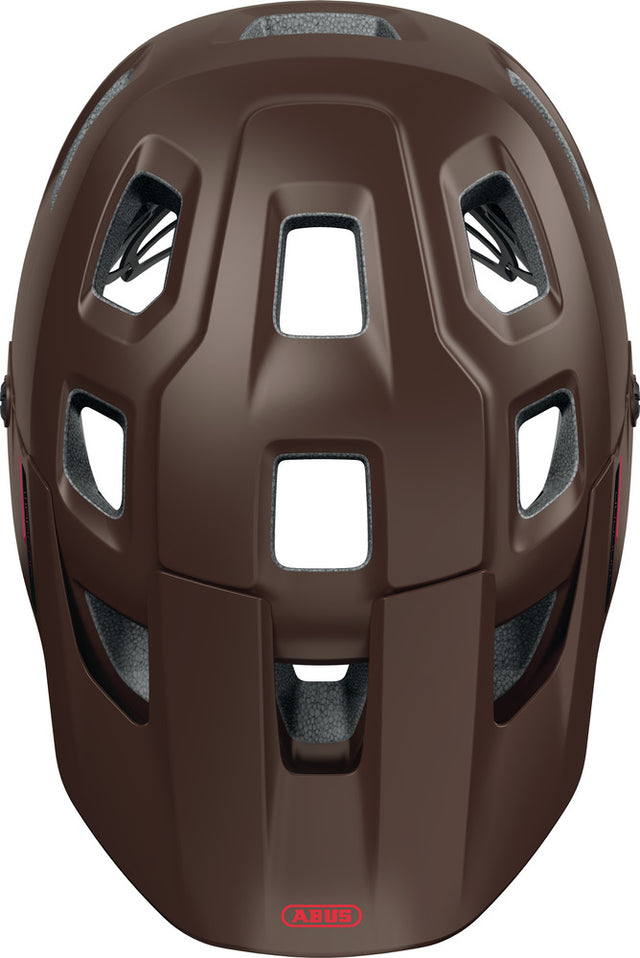 Abus MoDrop MIPS metallic copper cykelhjelm