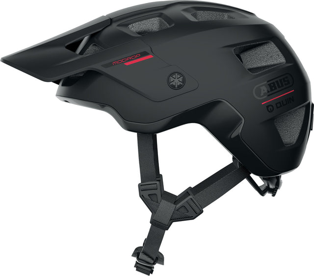 Abus MoDrop QUIN velvet black cykelhjelm