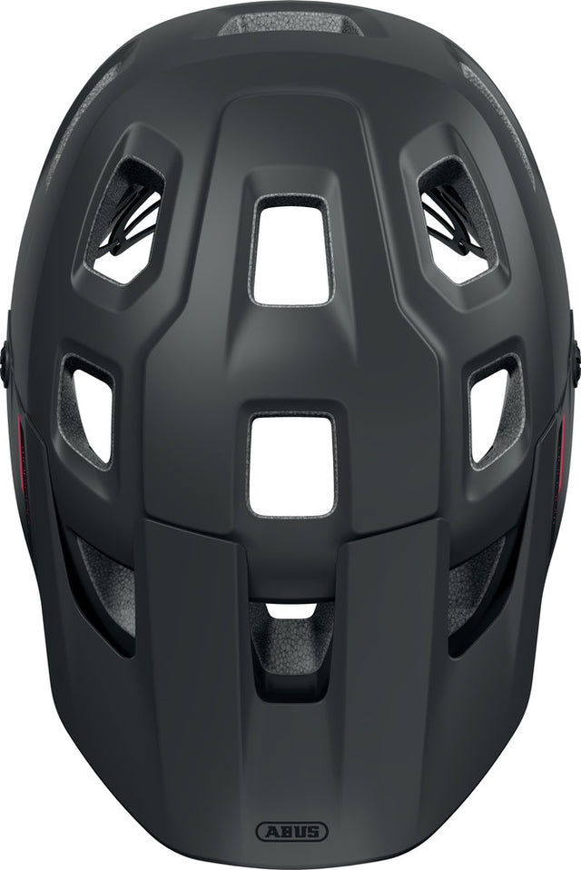 Abus MoDrop QUIN velvet black cykelhjelm
