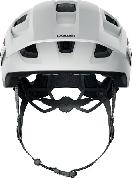 Abus MoDrop QUIN polar white cykelhjelm