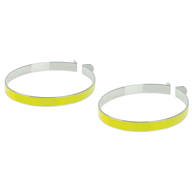 M-wave buksebøjler (sæt), neon gul.