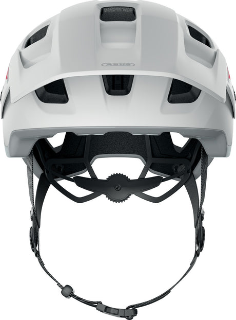 Abus MoDrop polar white cykelhjelm