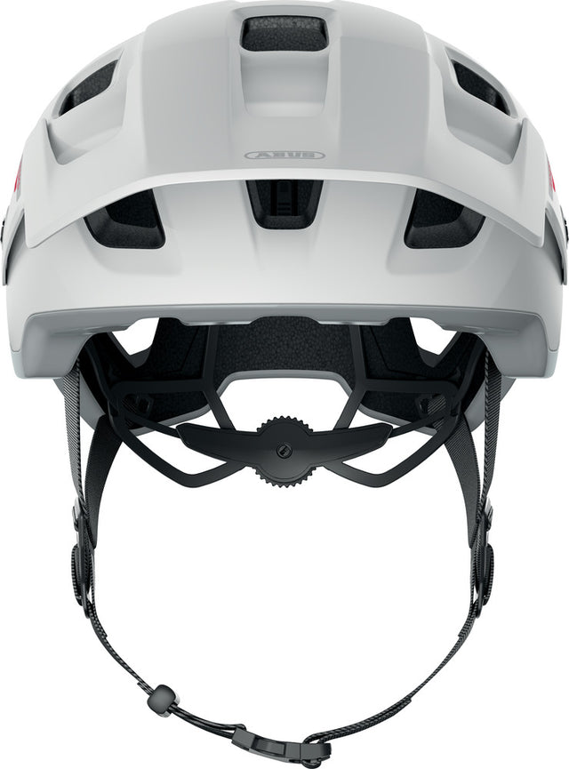 Abus MoDrop polar white cykelhjelm