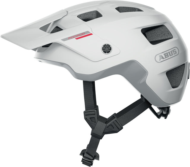 Abus MoDrop polar white cykelhjelm