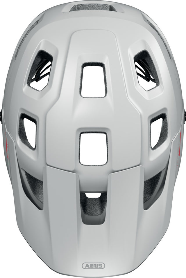 Abus MoDrop polar white cykelhjelm
