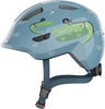 Abus Smiley 3.0 blue croco - børne cykelhjelm