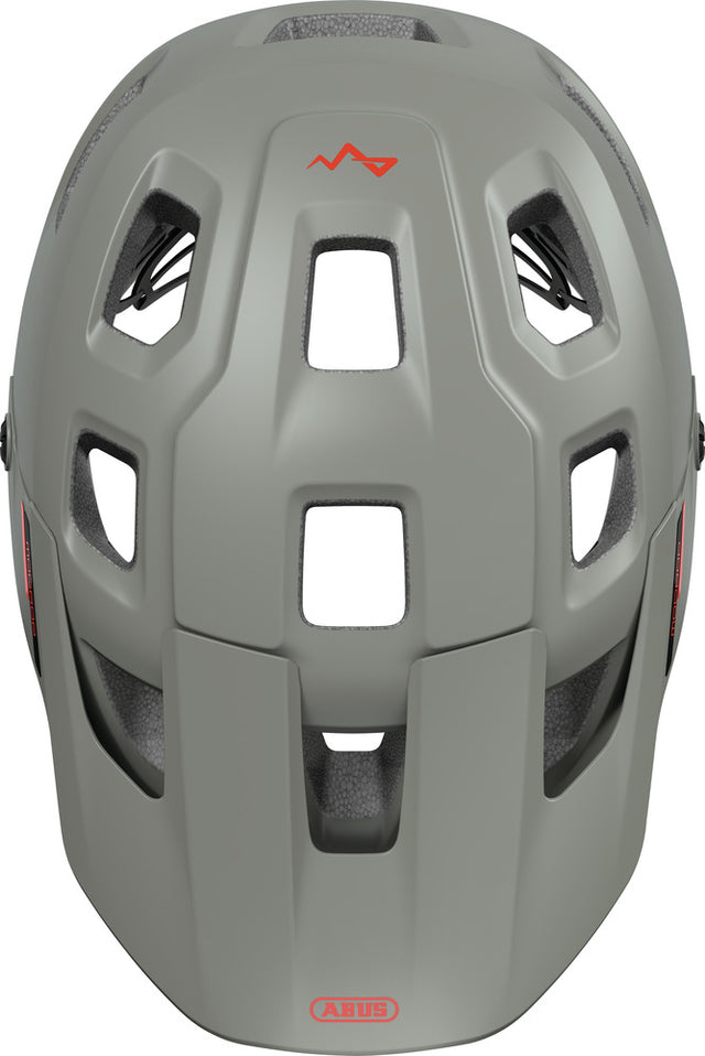 Abus MoDrop chalk grey cykelhjelm