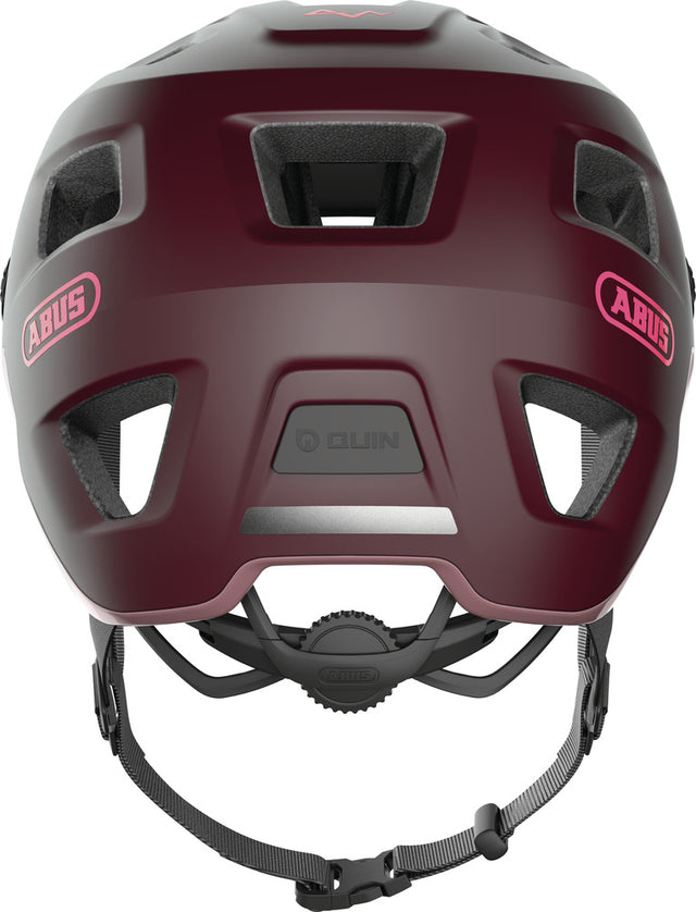 Abus MoDrop wildberry red cykelhjelm
