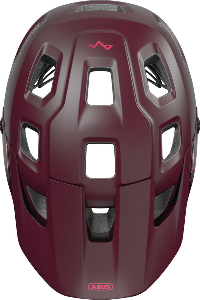 Abus MoDrop wildberry red cykelhjelm