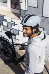 Abus HUD-Y signal yellow - Cykelhjelm