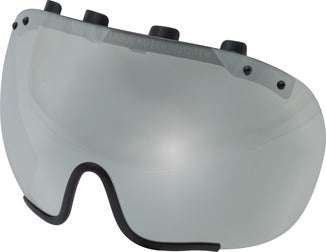 ABUS GameChanger TT&TRI Visir, chrome - – produktbillede 1