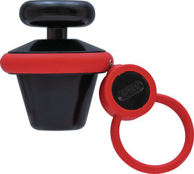 ABUS Skivebremselås 39 Victory black/red – billede 1