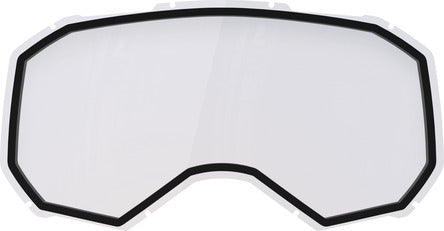 ABUS Buteo spare lens, clear – billede 1