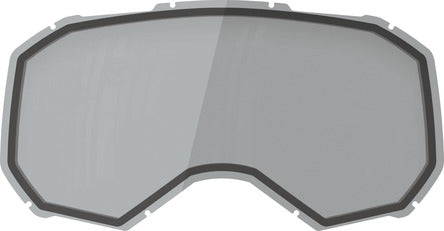 ABUS Buteo spare lens, smoky – billede 1