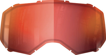 ABUS Buteo spare lens, red chrome – billede 1