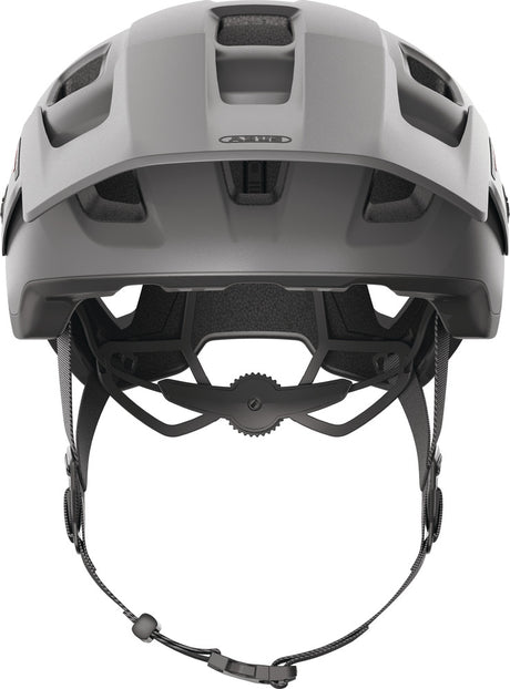 Abus MoDrop Ti silver cykelhjelm