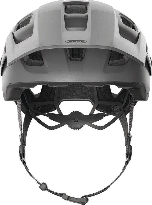 Abus MoDrop Ti silver cykelhjelm