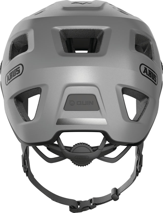 Abus MoDrop Ti silver cykelhjelm