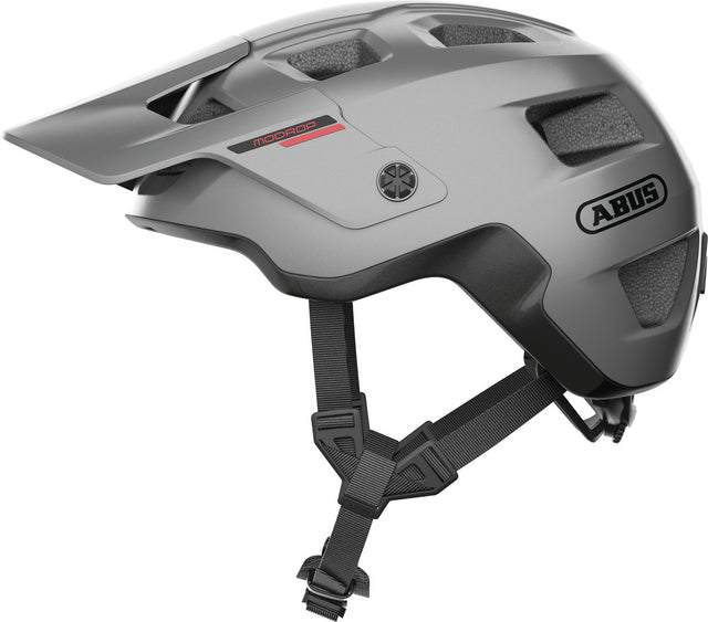Abus MoDrop Ti silver cykelhjelm