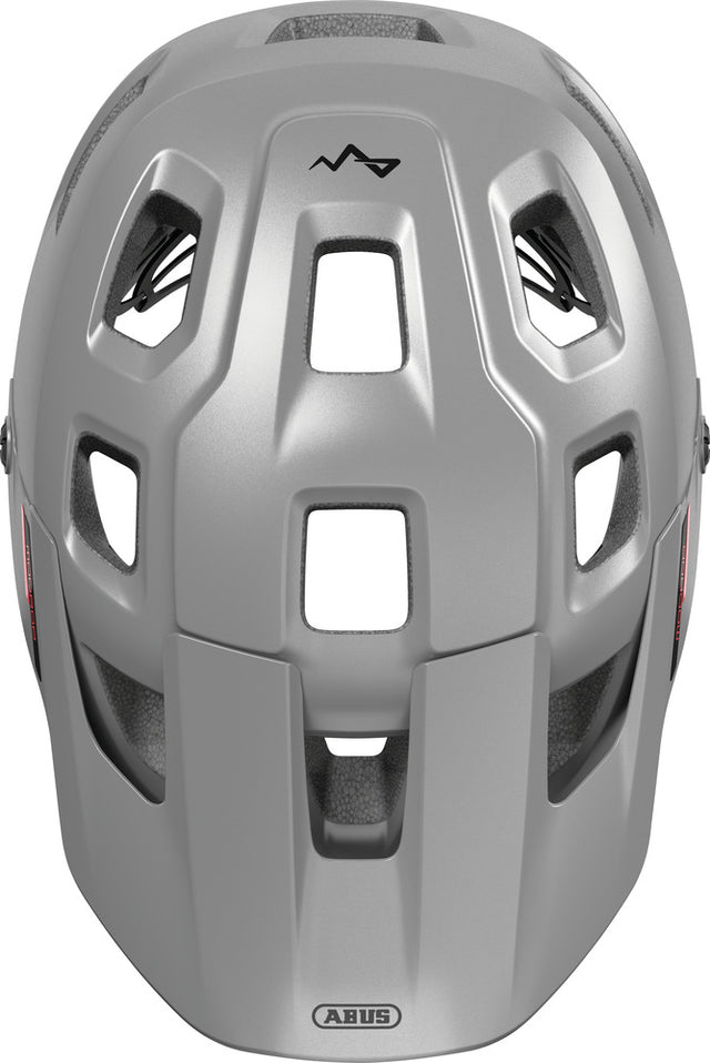 Abus MoDrop Ti silver cykelhjelm