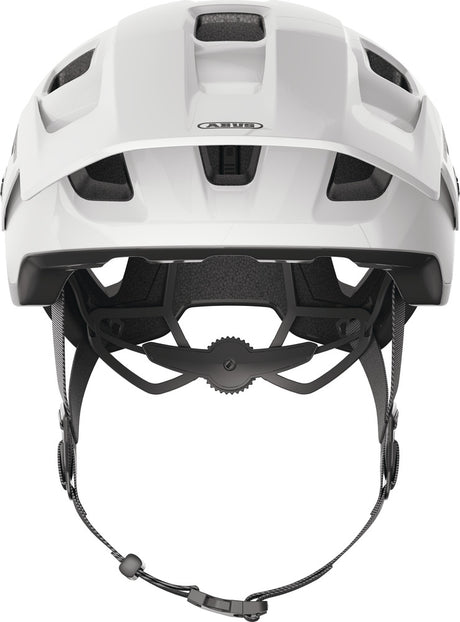 Abus MoDrop MIPS shiny white cykelhjelm