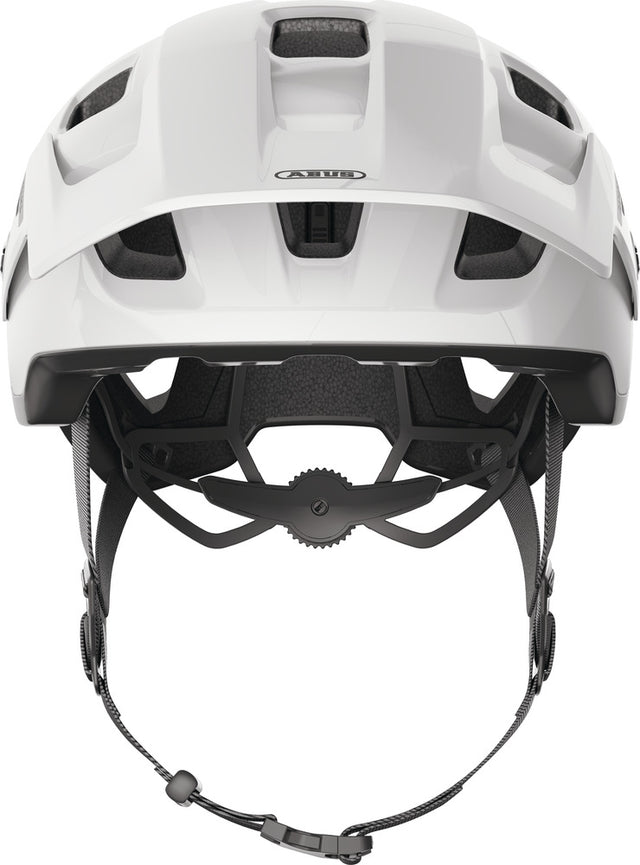 Abus MoDrop MIPS shiny white cykelhjelm
