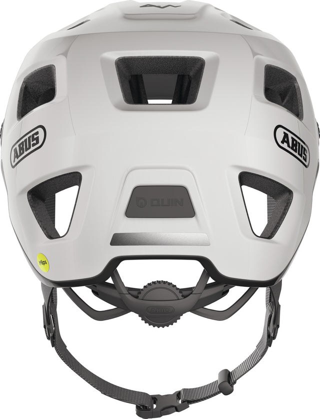 Abus MoDrop MIPS shiny white cykelhjelm