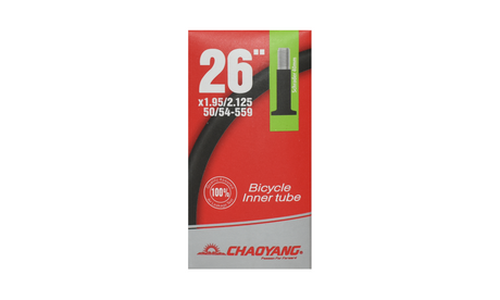 Chaoyang Slange 26x1.95-2.125 AV 40mm – billede 1