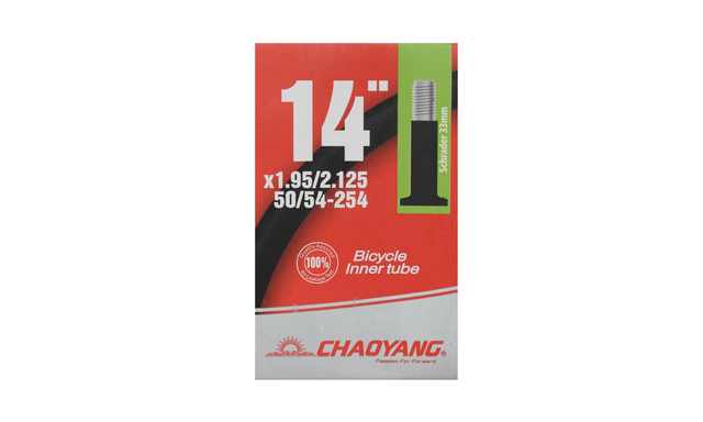 Chaoyang slange 14 tommer autoventil