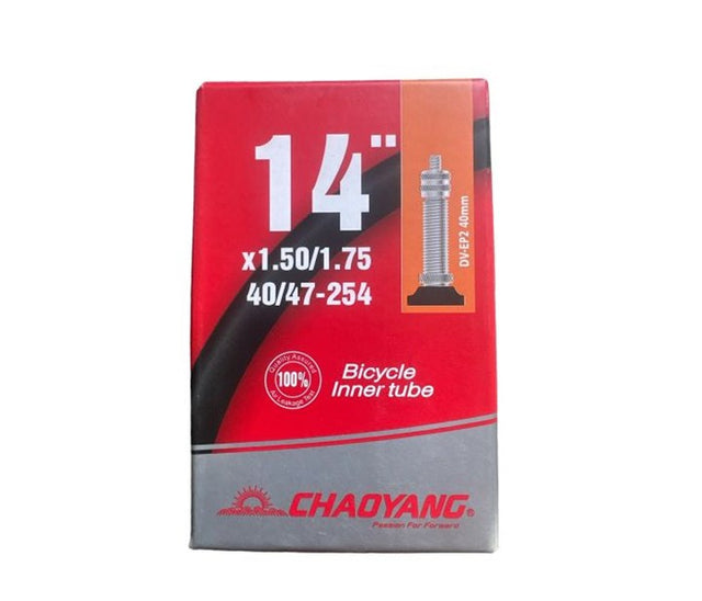 Chaoyang Slange 14x1.50-1.75 DV 40mm