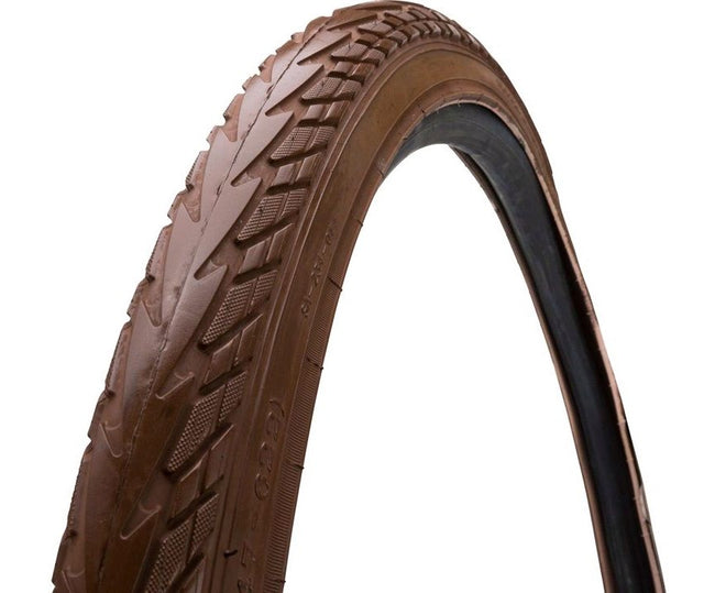 Chaoyang Dæk 700x35C Sprint (5mm indlæg) Brun – billede 1