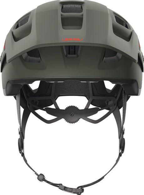 Abus MoDrop MIPS pine green cykelhjelm