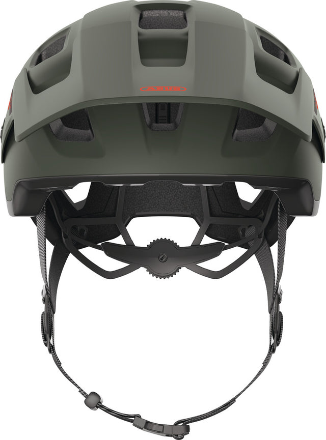 Abus MoDrop MIPS pine green cykelhjelm