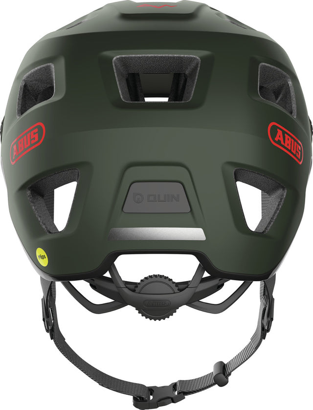 Abus MoDrop MIPS pine green cykelhjelm