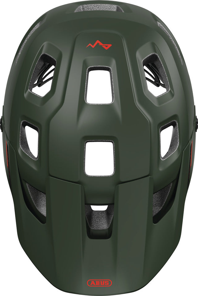 Abus MoDrop MIPS pine green cykelhjelm